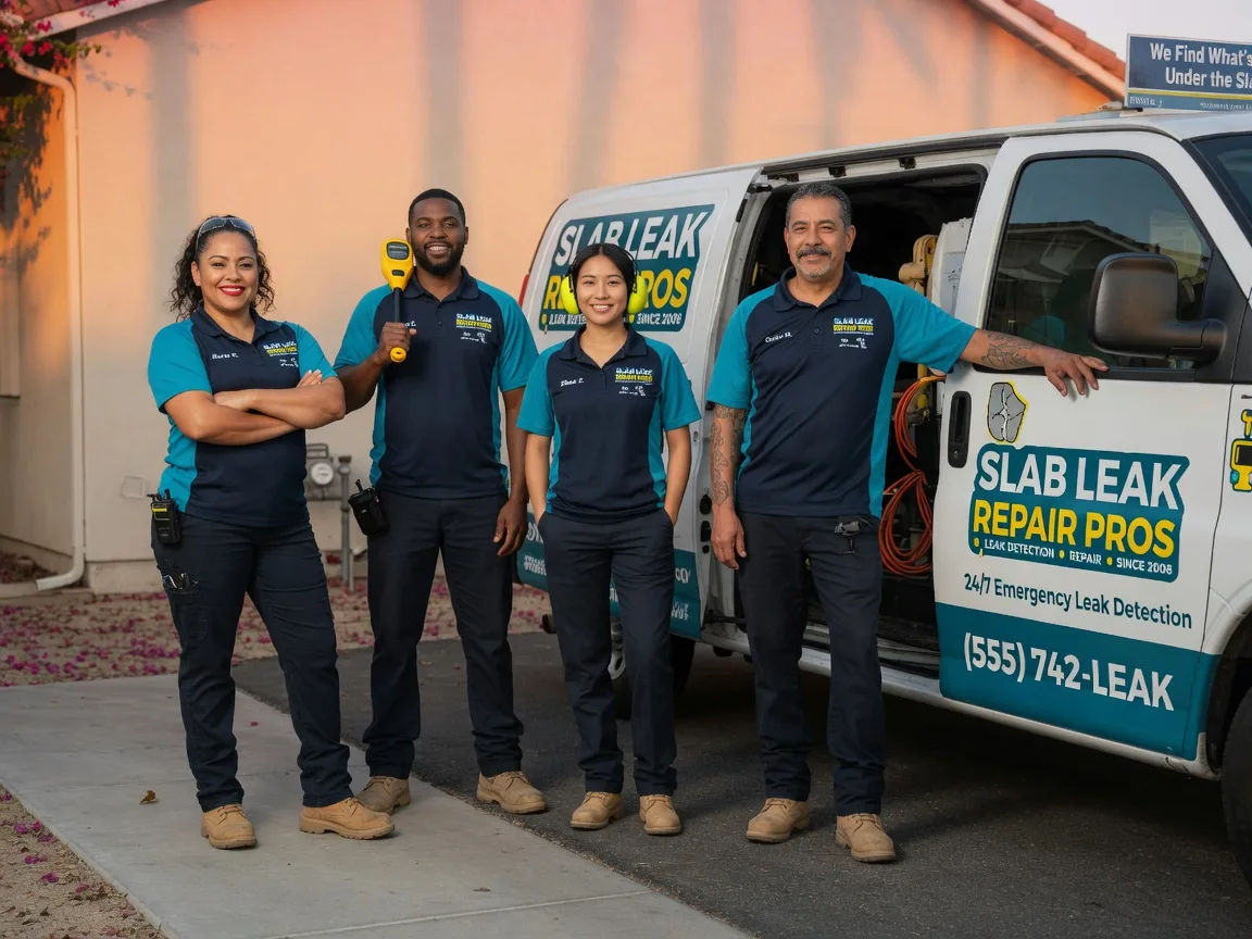 Slab Leak Repair company in Kingsburg, CA